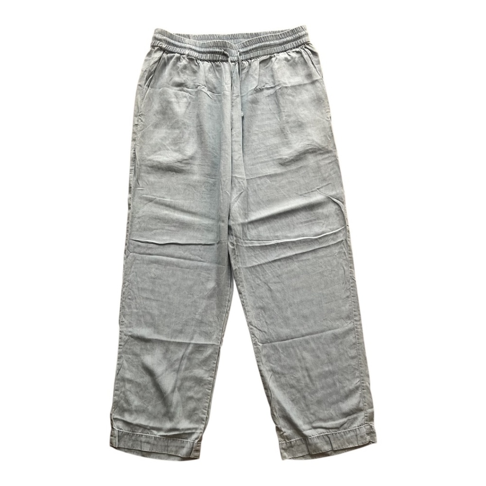 Chambray Wide Leg Lounge Pants Size XL